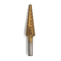 Stufenbohrer (Metallbohrer) 4-12 mm, TiN, 60-63 HRC