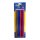 Klebepistole Set 100 (220) W, 11,2 mm, 8-20 g / min, 190*C + Klebestäbe 11,2 * 200 mm farbig, 12 Stück (2 Stück - gelb, blau, grün, rot, braun, rosa Farbe 11.2 * 200 mm, 12 Stück
