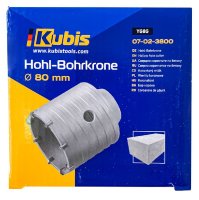 Hohl-Bohrkrone Set mit Adapter 68mm 80 mm, YG8C + SDS-Plus-Adapter 22*110 mm